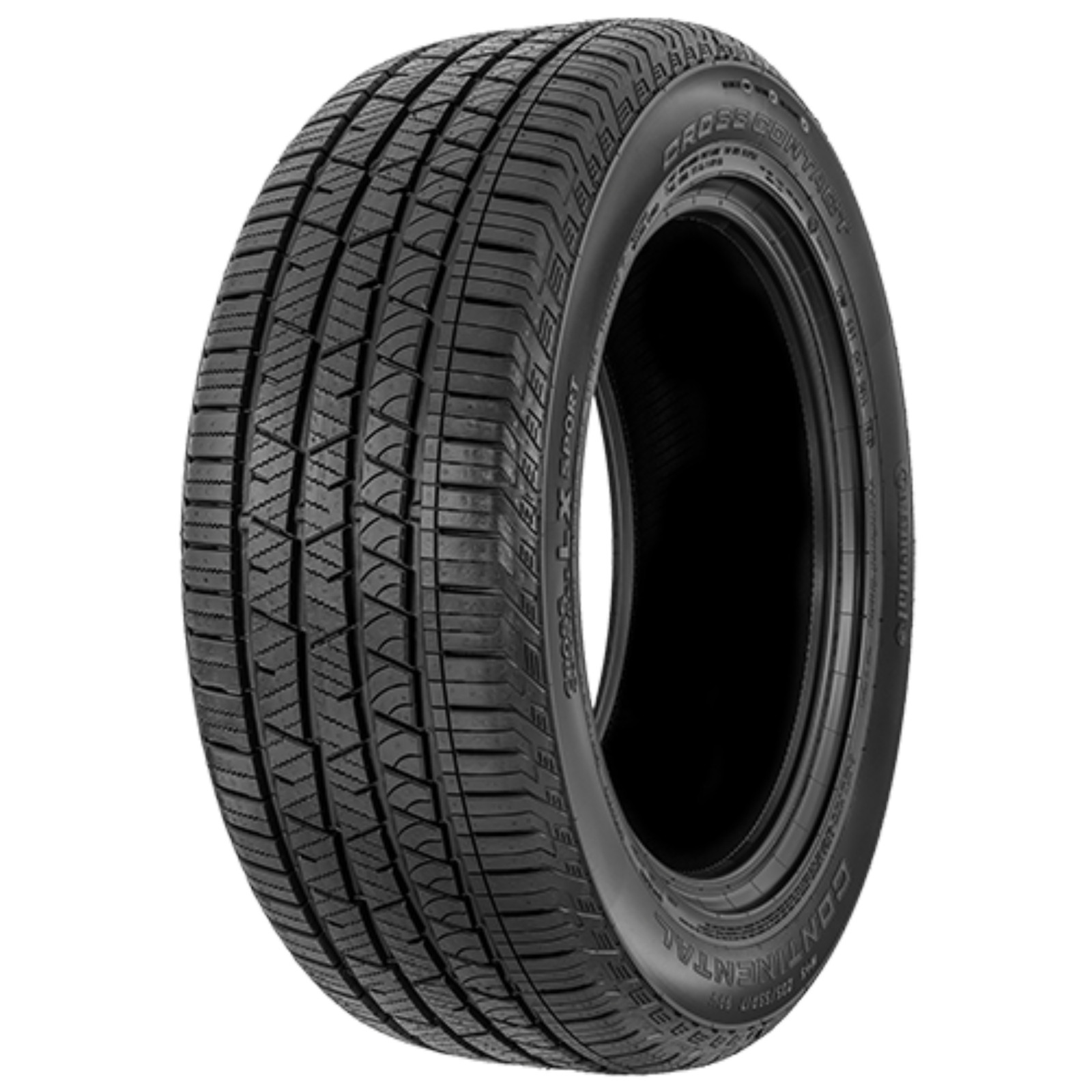 Pneu été CONTINENTAL 265/40 R22 106Y CrossContact LX Sport pour SUV de luxe