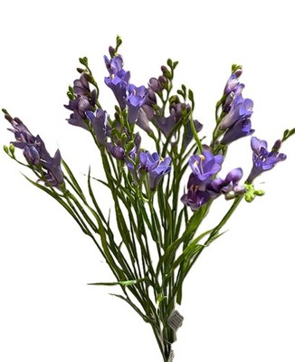 Freesienbusch 'Lavendel/Lila' 52 cm künstliche Seidenblumen