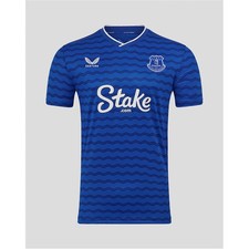 *Brand New* 100% Authentic Everton FC Home Shirt Castore 25/26 Juniors 9-10 Yrs