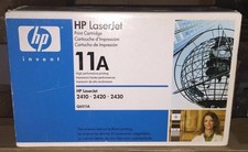 HP 11A Q6511A Black Toner Cartridge LaserJet 2410 2420 2430 Sealed Genuine NIB