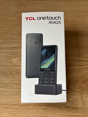 Alcatel TCL onetouch 4042S dunkelgrau Neu original verpackt