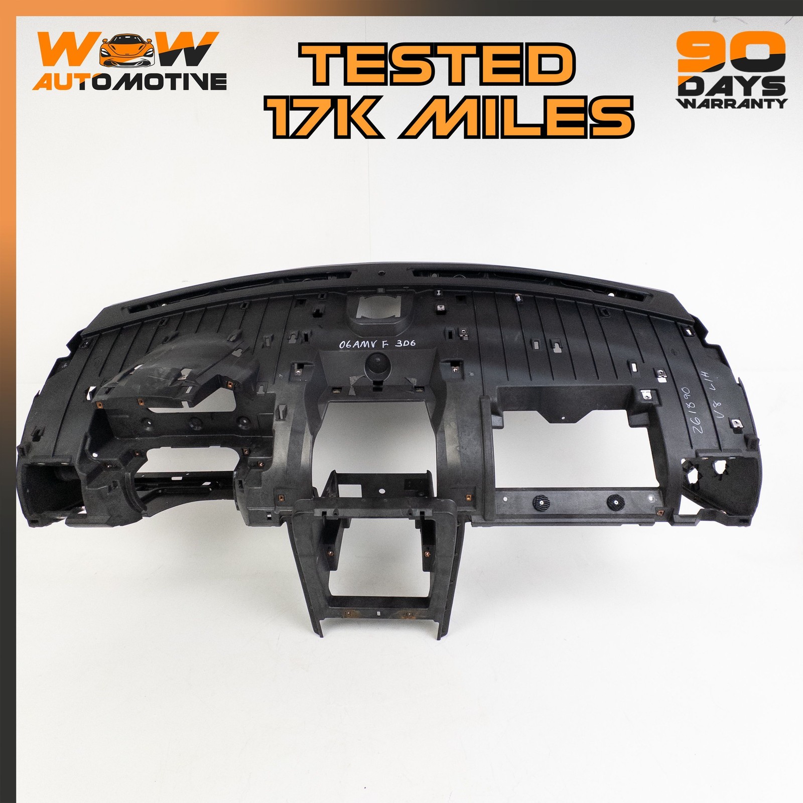 06-16 ASTON MARTIN V8 VANTAGE DASH DASHBOARD INSTRUMENT PANEL ASSEMBLY OEM