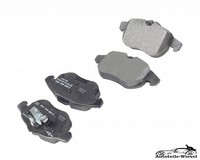 Bosch BremsbeläGe FüR Saab 9-3 Cabriolet 9-3X Kombi, Opel, Fiat 02-15