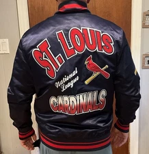 Pro Standard St.Louis Cardinals Bomber Jacket Men’s XL New