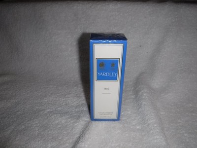 YARDLEY Iris Eau de Toilette EDT women's perfume spray 4.2 fl oz 125 mL Rare NIB