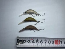 Lucky Craft Unfair 35F 35Nf Set Of 3