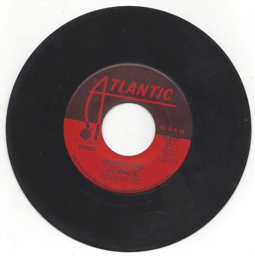 LED ZEPPELIN, "IMMIGRANT SONG"