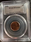 1955 LINCOLN 1C MS66 RD
