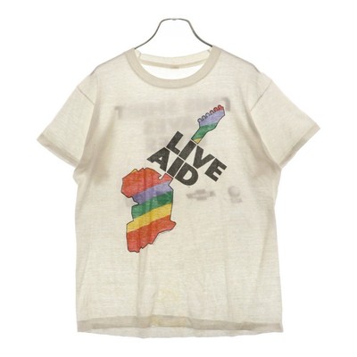 Clothing Live Aid Vintage T Shirt Vintage 80s Live Aid Tank Top