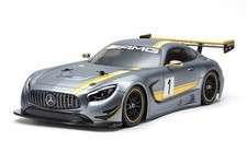 Tamiya Mercedes Amg Gt3 (Tt-02) Modellbausatz - 58639