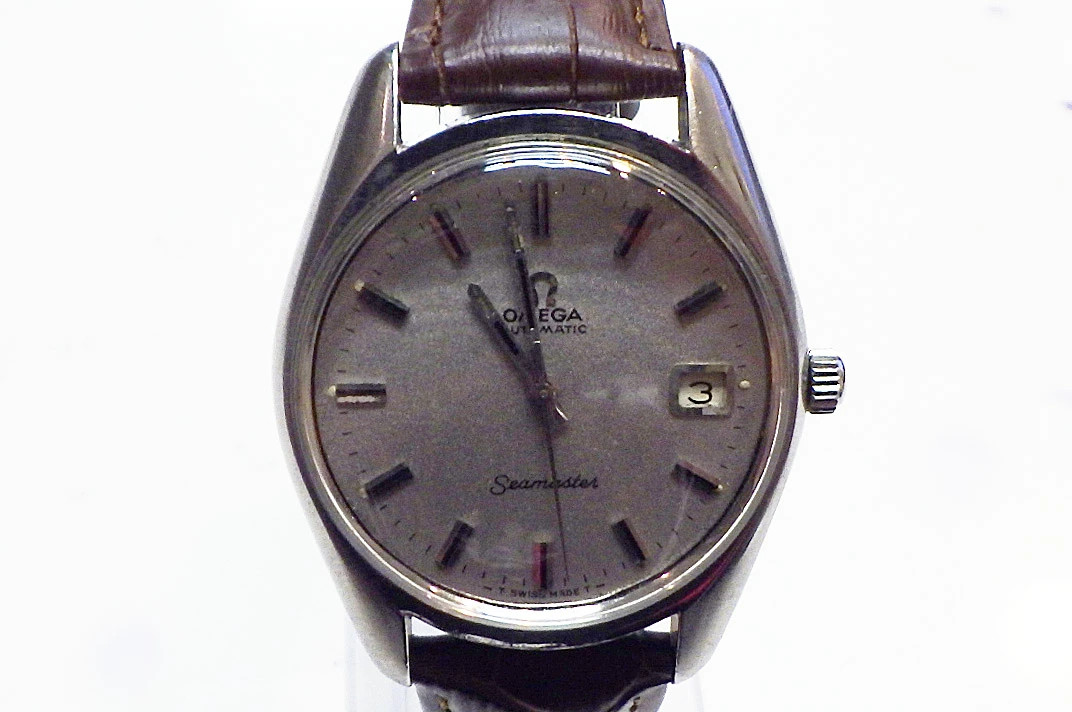 Omega Seamaster AT with SS Case