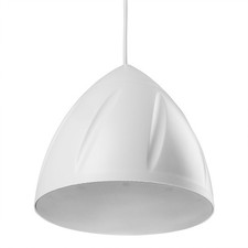 Power Dynamics PDS50W 6.5” Pendant Speaker - 100V Commercial Hanging Loudspeaker