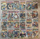 Iron Man  64 -119 Lot Of 25  Random Issues  Marvel Comics Vintage 1973 - 1978