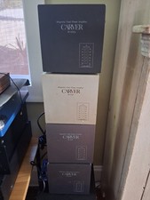 Carver M400"CUBE"stereo amplifier