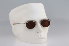 Contro Verse 3920 174 F1, Vintage colorful rimless small round sunglasses