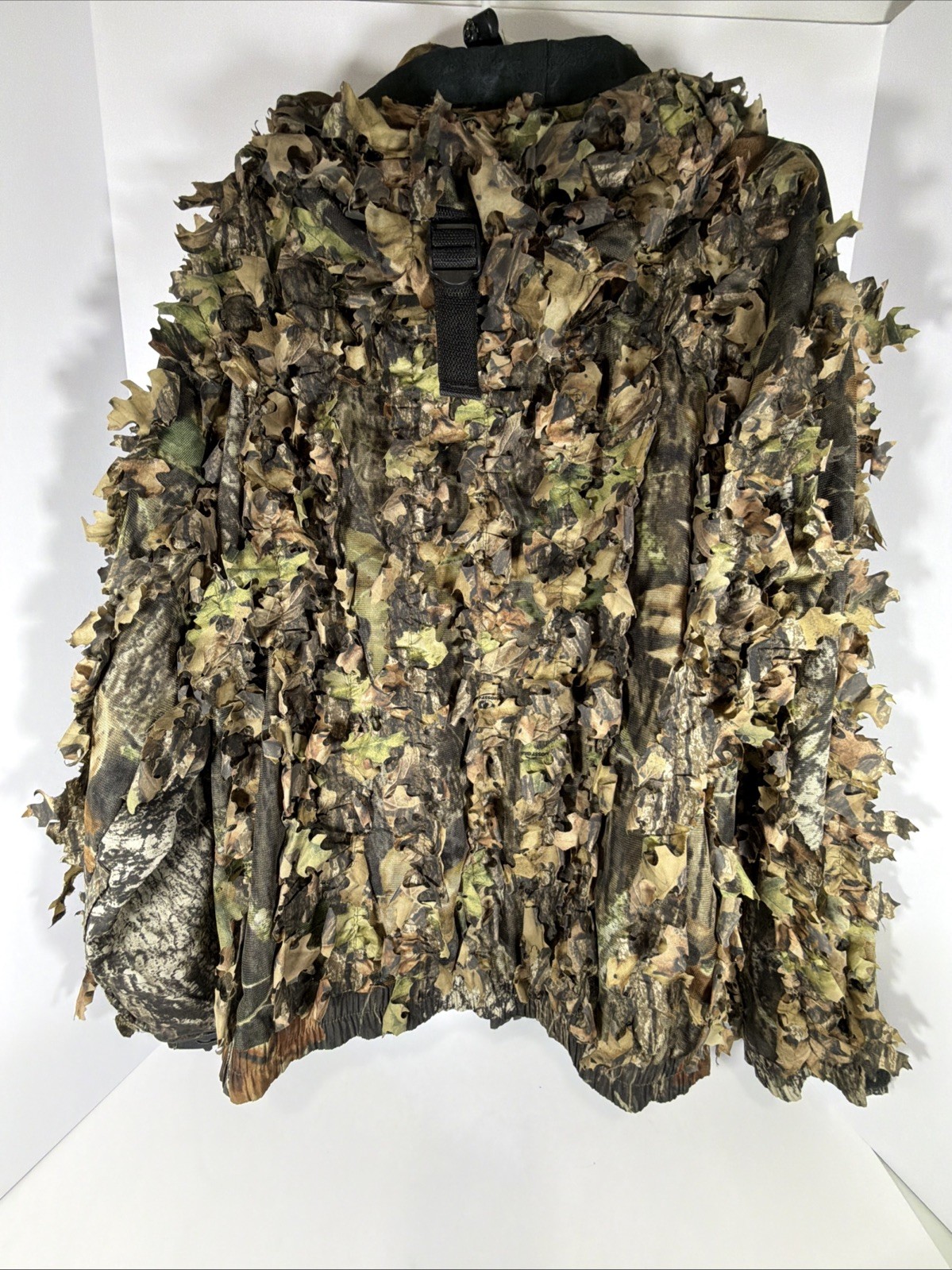 Scent Blocker 3D Leafy Camo Hunting Jacket Mens Size L Scentblocker Concealment