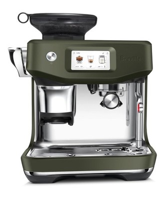 Breville Barista Touch Impress Espresso Machine BES8810LT Olive Tapenade