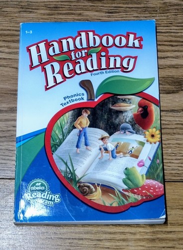 Abeka Handbook For Reading