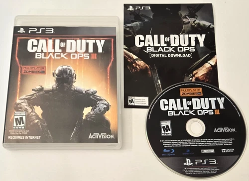 Call of Duty: Black Ops III PS3 / PlayStation 3 - Complete with Insert [CIB]