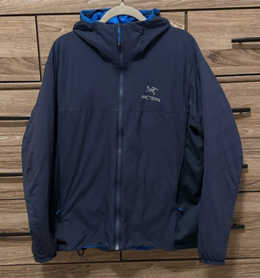 Men's Arc'teryx Atom LT Hoody Size XL Navy Blue
