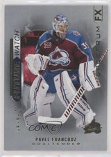 2020-21 SP Authentic Bounty Spectrum FX Future Watch Level 1 Pavel Francouz 09wc