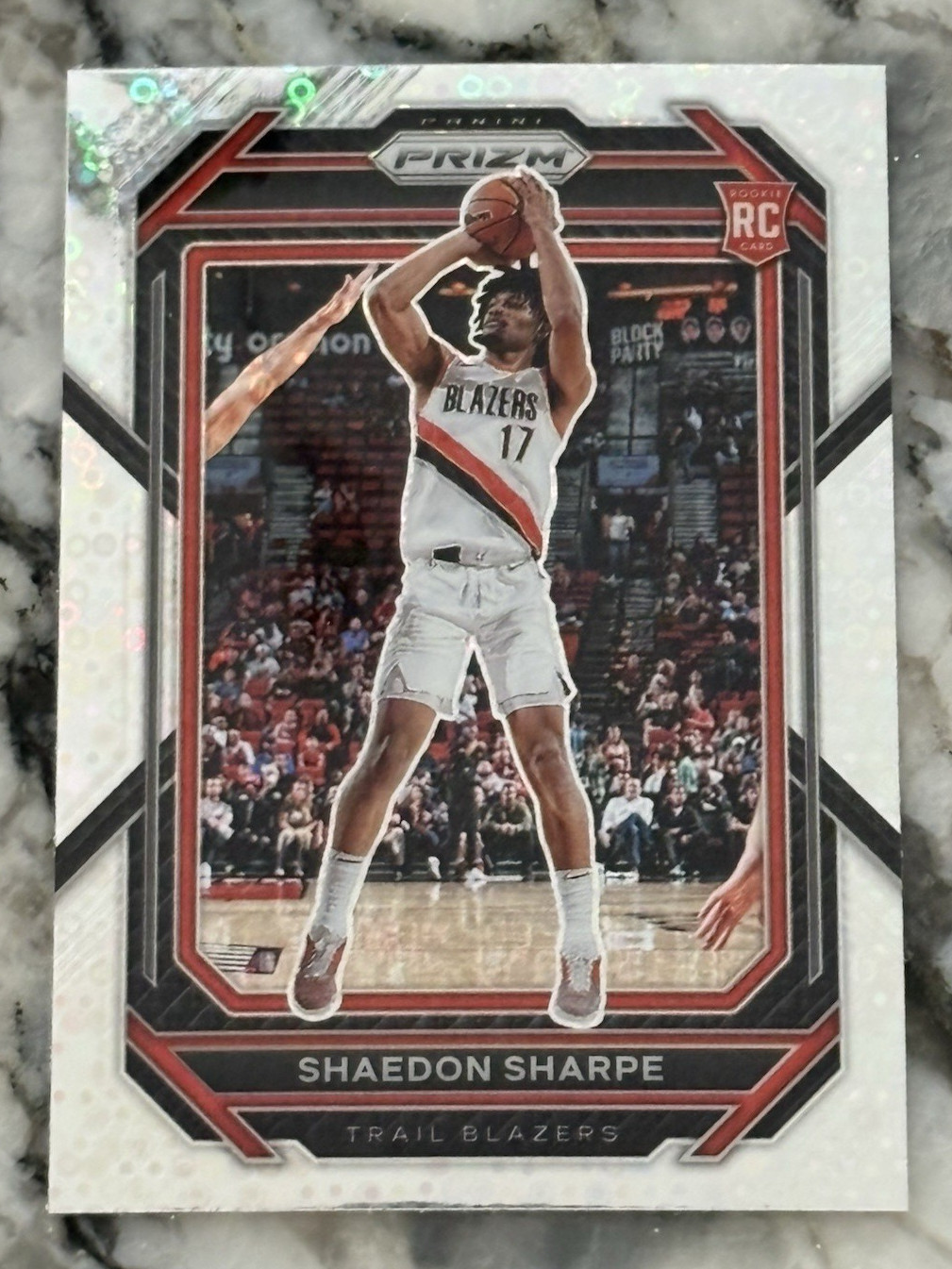 2022-23 Panini Prizm - Shaedon Sharpe #250 Silver Prizm (RC)