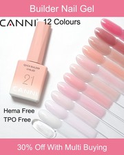 CANNI Hema Free Builder Nail Gel 9ml UV LED Soak Off Quick Construction BNIB Gel