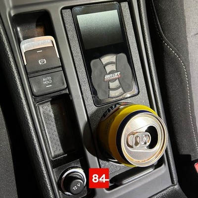 VW Golf 7 Halter Ablage + Cupholder Airlift 3P 3H 3S Airride GTI R GTD