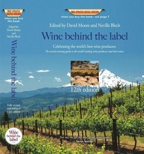 Wine behind the label 12th edition by David Moore (English) Hardcover Book