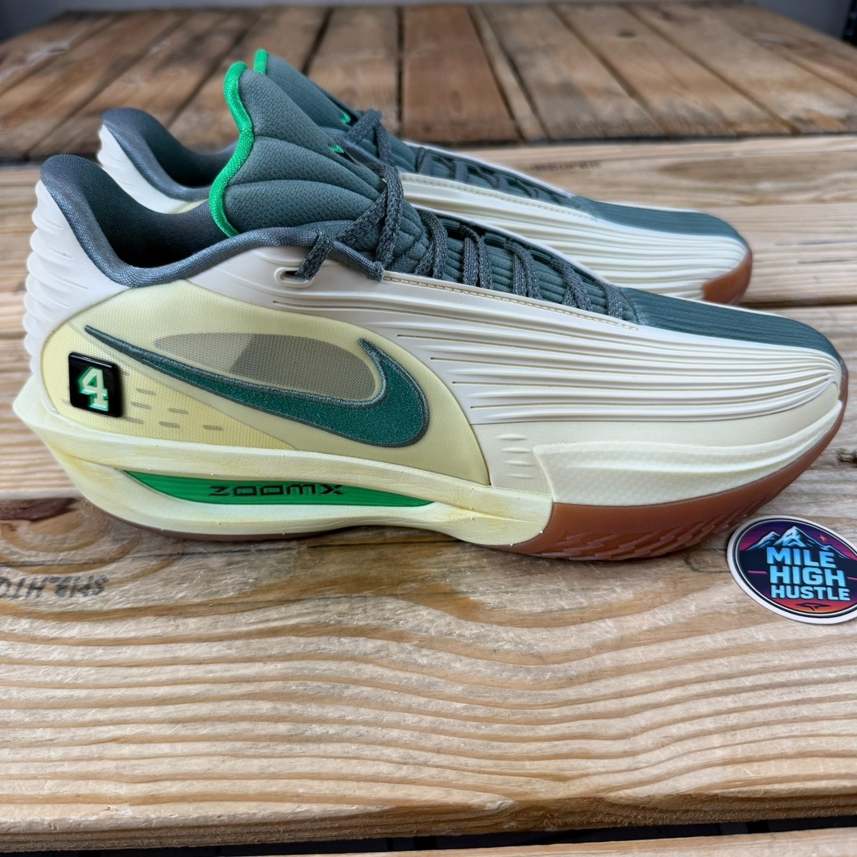 Nike Air Zoom GT Cut 3 Turbo Jrue Holiday Celtics IH2371-700 Mens