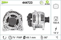Valeo 444723 Generator Passend FüR Nissan Opel Renault