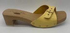 Dr Scholls Urban Outfitters Exclusive Original Mix Sandal Yellow Wood Size 7
