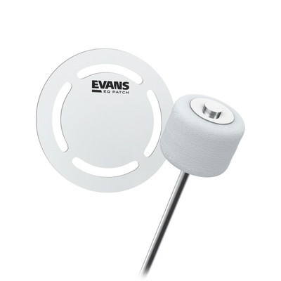 Evans EQ Patch EQPAF1 BassDrum Patch f. Einzelpedal