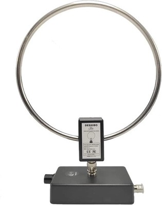 Portable GA450 Loop Antenna - Noise Suppressing Indoor High-Frequency Receiver