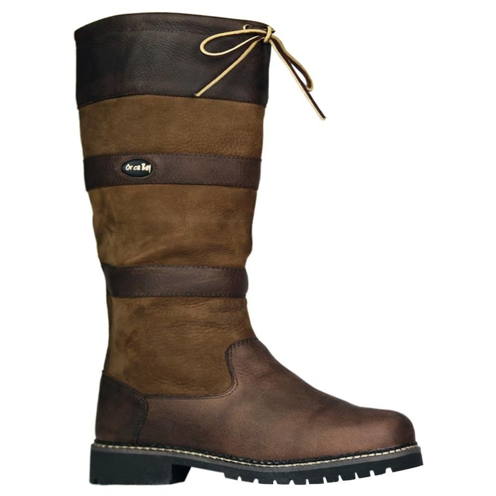 Orca Bay Orkney Waterproof Country Boots Outdoor EU 46 UK 11-11.5