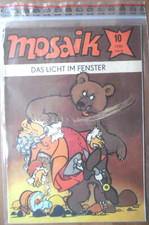 MOSAIK Abrafaxe 10 - 1980 B Oktober Nr. 58 --- Das Licht im Fenster - DDR-Comic