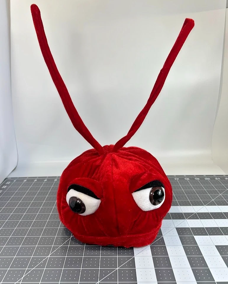 Disfraz suave de Halloween Elope sombrero hormiga con bolsillo interior para niños o adultos pequeños Foto 3 de 4