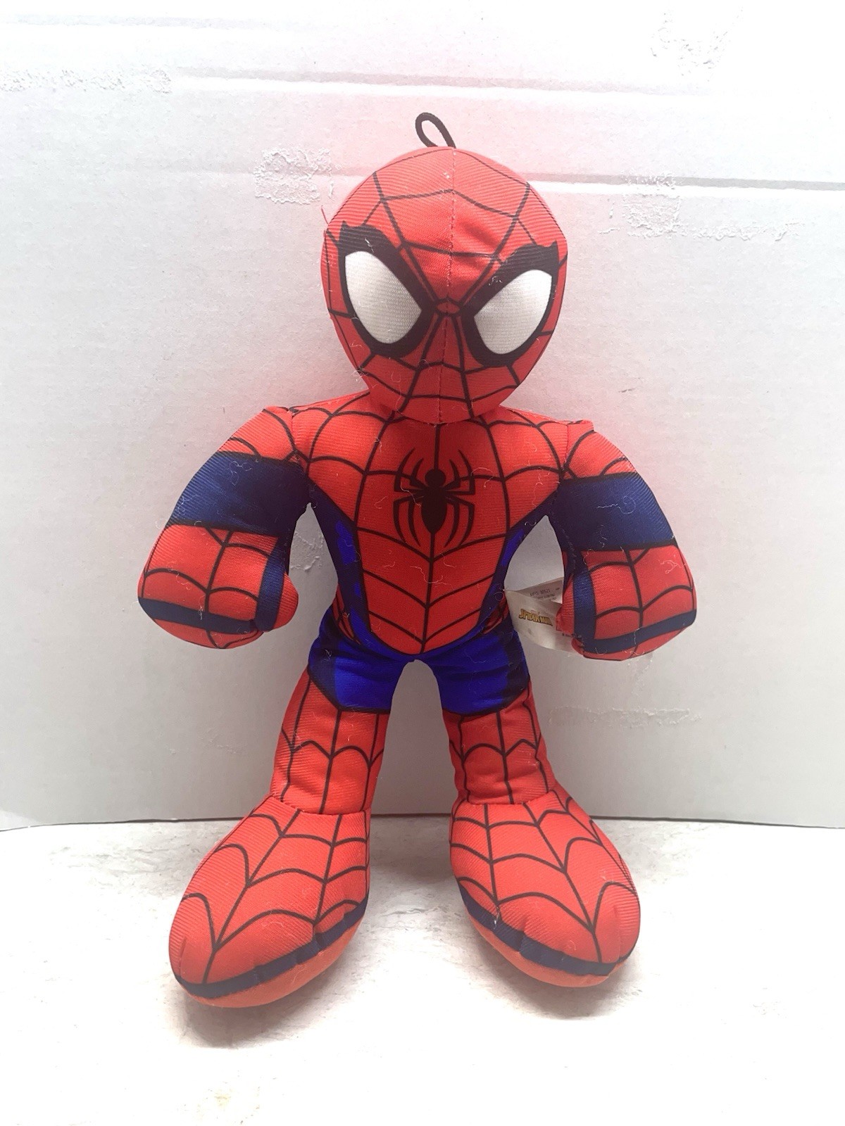 Marvel Spider-Man Plush Stuffed Toy Doll Soft Plushie Superhero Red Blue Figure