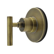 Kingston Brass KS403.CML Manhattan 3 Function Diverter Valve Trim - Brass