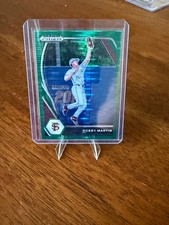 2021 Panini Prizm Draft Picks #PDP198 Robby Martin Green Pulsar Prizm