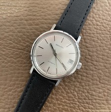 Zenith Surf orologio uomo automatico vintage Revisionato 2572PC Dress Watch