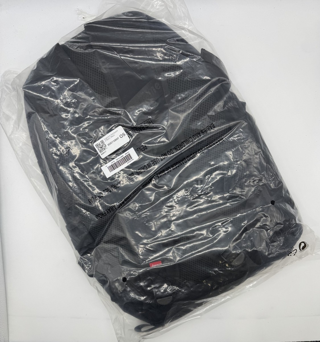 NEW Supreme Backpack Black (FW20) One Size | eBay