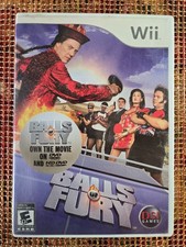Balls Of Fury Nintendo Wii Video Game, 2006 Complete With Manual