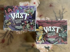 LederGames lot VAST Mysterious Manor & Haunted Hallways new shrink