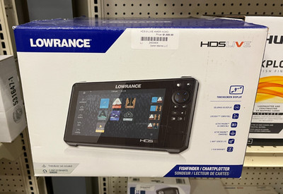 Lowrance Boat Fishfinder Display 000-14421-001 | HDS-9 Live 9 Inch
