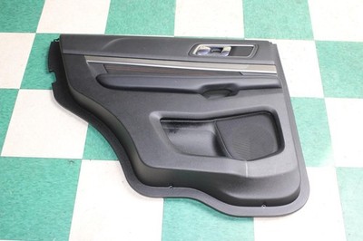 16-19 Explorer Black Leather Rear Driver LR LH Left Door Trim Panel Factory OEM