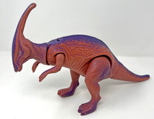 1987 Playskool Definitely Dinosaurs Parasaurolophus 15" Action Figure Used