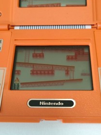 Nintendo DK-52 LSI Game and Watch Donkey Kong Boxed Used Tested Japan