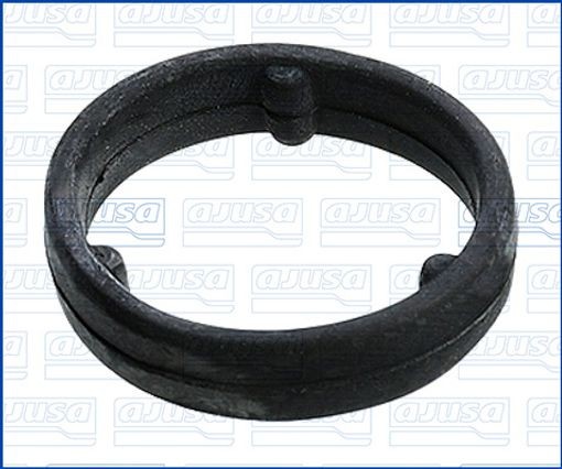 Fits AJUSA AJU01258100 Gasket, oil cooler AJU01258100 Oil filter housing gasket