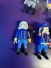 Playmobil Union Soldiers Army General Figure 5x Lot Civil War Toys accessories — photo 2